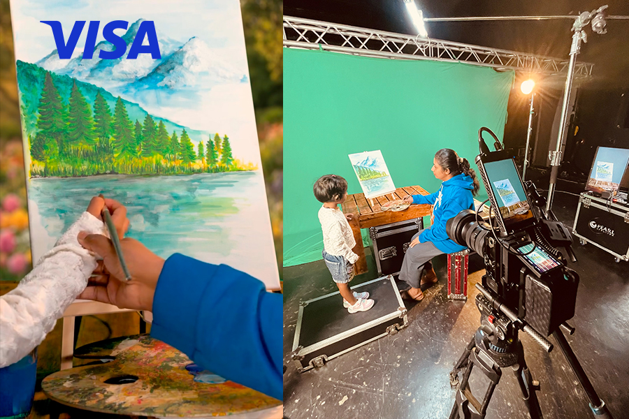 VISA Valentine Campaign